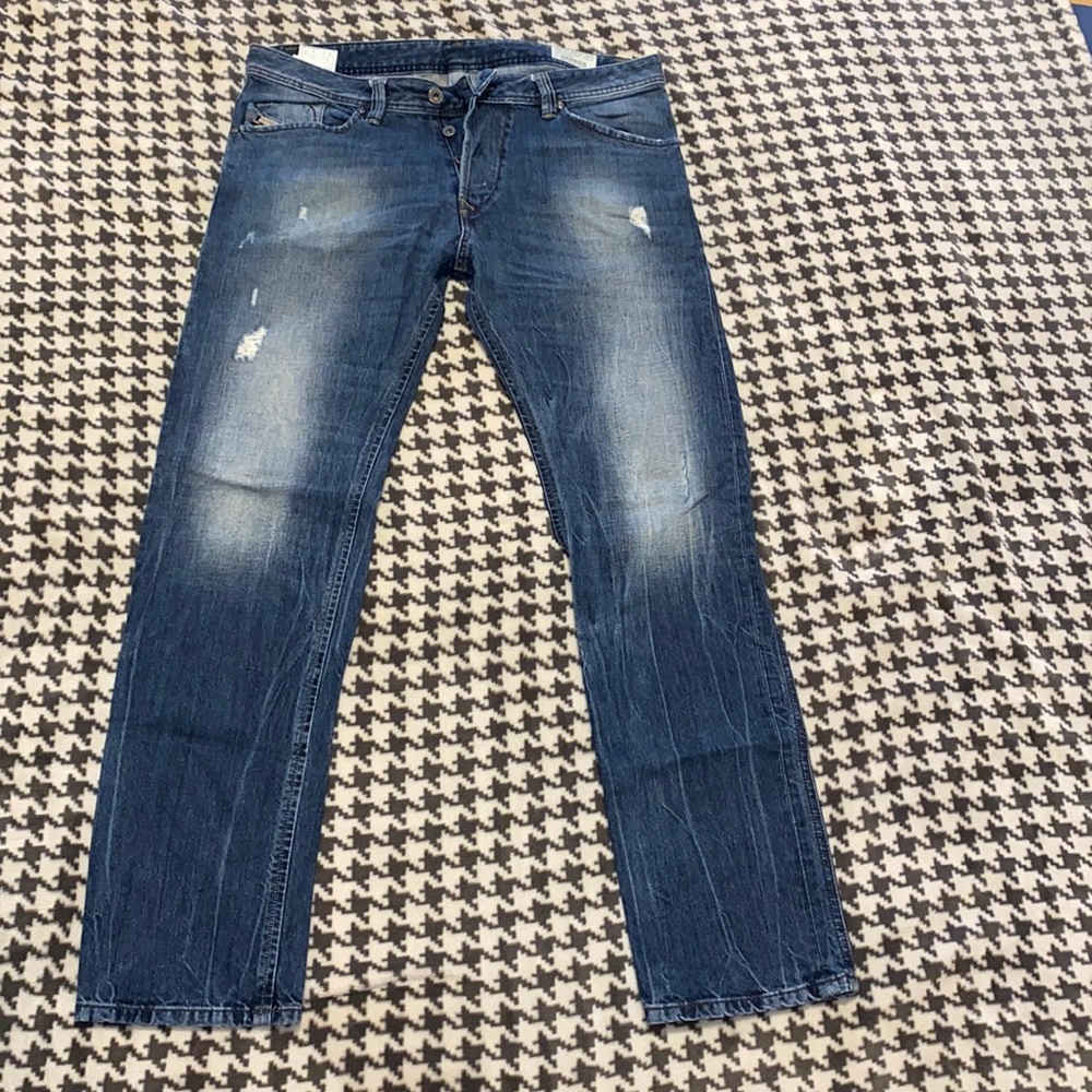 Diesel Industry Darron Regular Slim-Tapered Men’s Jeans